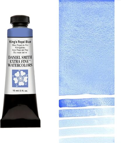 Daniel Smith ダニエル・スミス 水彩絵具 15mlチューブ (King's Royal Blue) 284600252 in Kuwait