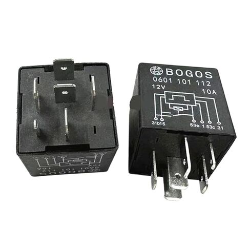 10pcs/lot Relay 0601 101 112 6pins Wiper Relay in Saudi Arabia