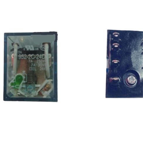 10pcs/lotrelay 952-2C-24D 952-2C-24DP 24V 8pins Intermediate Relay in Saudi Arabia