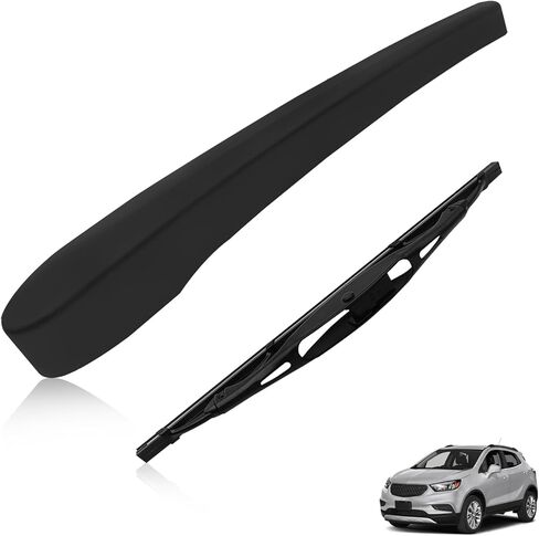 Rear Windshield Wiper Arm & Blade Replacement for Buick Encore (2013-2022) & Chevy Trax (2015-2020) - Replaces 95915136, 95466019, 95915137 in Kuwait