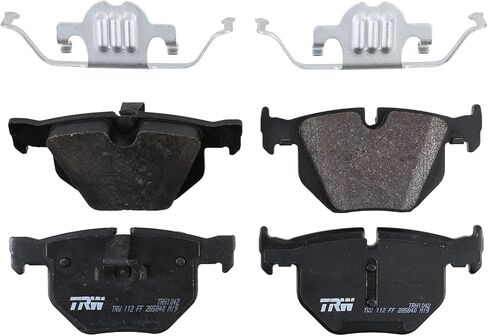 TRW Pro TRH1042 Disc Brake Pad Set For BMW X5 2007-2018, Rear, And Other Applications in Kuwait