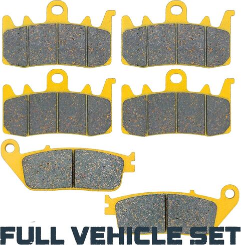 Traild Ceramic Brake Pads Fits Indian Challenger 1800 2020-2026 Front & Rear Complete Set in Kuwait