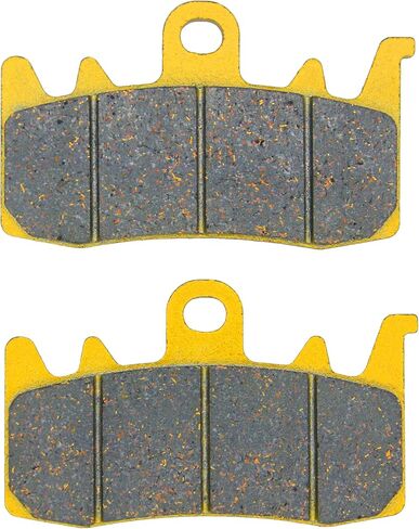 Traild Ceramic Brake Pads Fits Indian Challenger 1800 2020-2026 Front & Rear Complete Set in Kuwait