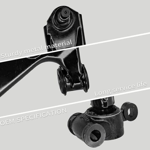 POWERGEAR 8 قطع من أذرع التحكم الأمامية السفلية مع مفاصل كروية وصلة قضيب ربط داخلي/خارجي مناسب لـ 14-17 MAZDA 6 طقم تعليق CMS761213 K80296 ES801063 ES801062 EV801067 in Kuwait