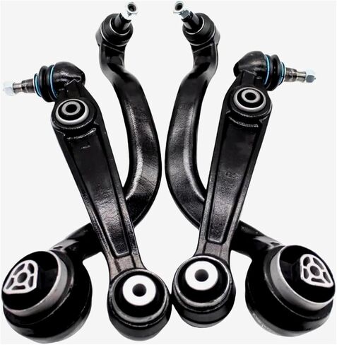 4PCS Front Suspension Control Arm Kit with Ball Joints Compatible with 2014–2018 BMW X5, 2015–2019 BMW X6 in Saudi Arabia