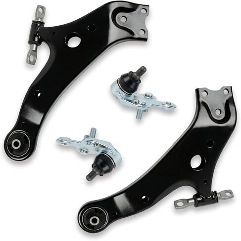 4pc Front Lower Control Arm Ball Joint Kit for 2010-2020 Lexus RX350 RX450h RX350L RX450hL, 2008-2019 Toyota Highlander, 2009-2016 Venza, K622944 K622945 K500187 K500188 in Kuwait