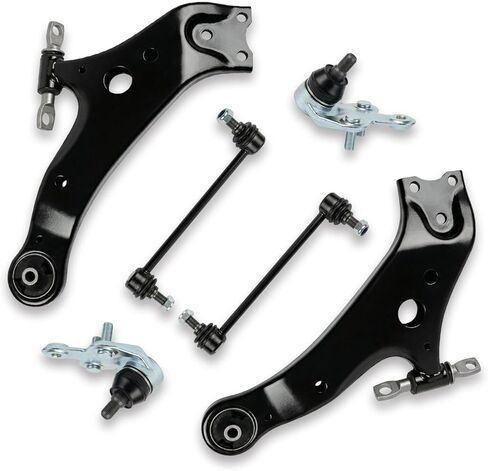4pc Front Lower Control Arm Ball Joint Kit for 2010-2020 Lexus RX350 RX450h RX350L RX450hL, 2008-2019 Toyota Highlander, 2009-2016 Venza, K622944 K622945 K500187 K500188 in Saudi Arabia