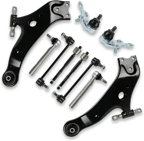 4pc Front Lower Control Arm Ball Joint Kit for 2010-2020 Lexus RX350 RX450h RX350L RX450hL, 2008-2019 Toyota Highlander, 2009-2016 Venza, K622944 K622945 K500187 K500188 in Kuwait