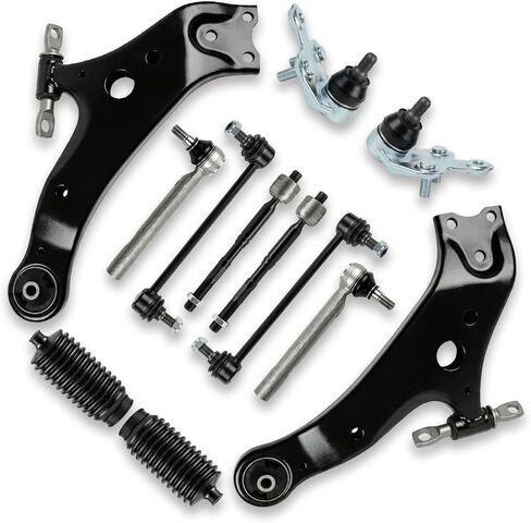 4pc Front Lower Control Arm Ball Joint Kit for 2010-2020 Lexus RX350 RX450h RX350L RX450hL, 2008-2019 Toyota Highlander, 2009-2016 Venza, K622944 K622945 K500187 K500188 in Kuwait