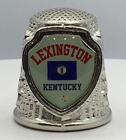646 Lexington (Kentucky) City Collectible Souvenir Thimble in Kuwait