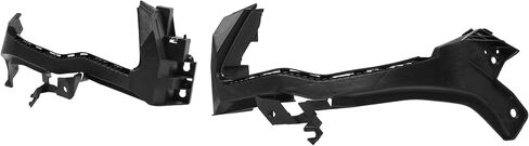 KUAFU Left & Right Front Bumper Brackets Compatible with 2014-2018 Subaru Forester 2.0XT Limited/Forester 2.5i Convenience/Forester Replace 57707SG000 57707SG010 SU1043102 SU1042102 Black in Kuwait