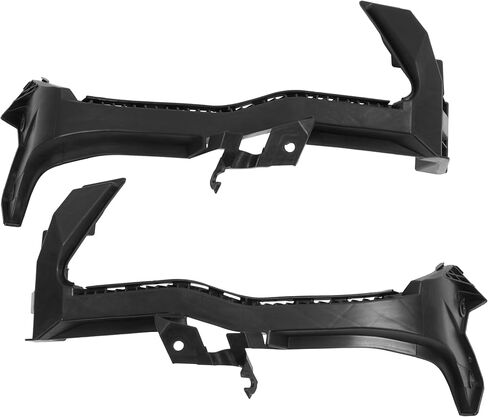 KUAFU Left & Right Front Bumper Brackets Compatible with 2014-2018 Subaru Forester 2.0XT Limited/Forester 2.5i Convenience/Forester Replace 57707SG000 57707SG010 SU1043102 SU1042102 Black in Kuwait