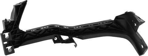 KUAFU Left & Right Front Bumper Brackets Compatible with 2014-2018 Subaru Forester 2.0XT Limited/Forester 2.5i Convenience/Forester Replace 57707SG000 57707SG010 SU1043102 SU1042102 Black in Kuwait