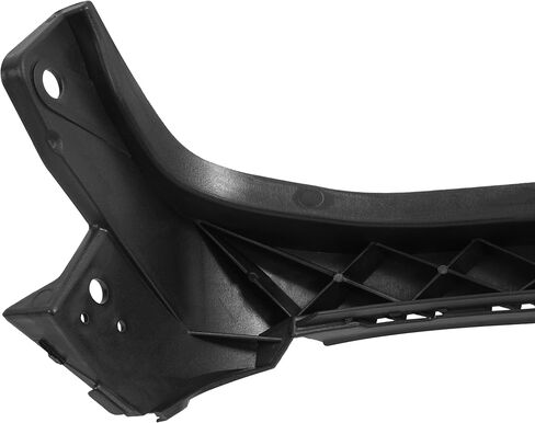 KUAFU Left & Right Front Bumper Brackets Compatible with 2014-2018 Subaru Forester 2.0XT Limited/Forester 2.5i Convenience/Forester Replace 57707SG000 57707SG010 SU1043102 SU1042102 Black in Kuwait
