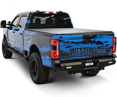المصد الخلفي من سلسلة Westin 58-421275 Pro يناسب 2023-2026 F-250 F-350 F-450 F-550 F-600 Super Duty in Kuwait