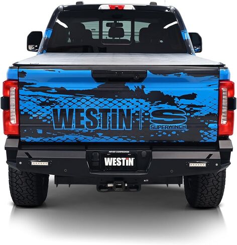 المصد الخلفي من سلسلة Westin 58-421275 Pro يناسب 2023-2026 F-250 F-350 F-450 F-550 F-600 Super Duty in Kuwait
