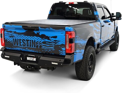 المصد الخلفي من سلسلة Westin 58-421275 Pro يناسب 2023-2026 F-250 F-350 F-450 F-550 F-600 Super Duty in Kuwait