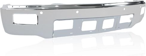 Front Bumper compatible with 2014 2015 Chevy Silverado 1500 w/Fog & Park, Chrome in Saudi Arabia