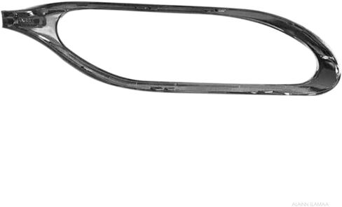 Rear Bumper Exhaust Molding Trim Fit for Mercedes Benz S Class S350 S400 S450 S500 S560 W222 2018-2020 (Left) in Saudi Arabia