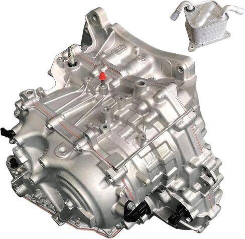 CVT 7-Speed RE0F11A JF015E Transmission with Oil Cooler for 2013-2019 Nissan Sentra 1.8L Replace# 31020-X427E in Saudi Arabia