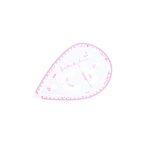 9Pcs French Curve Ruler Set Muti Function Measure Dressmaking Sewing Drawing Template Tool DIY Craft in Saudi Arabia