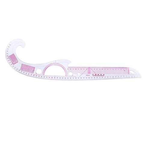 9Pcs French Curve Ruler Set Muti Function Measure Dressmaking Sewing Drawing Template Tool DIY Craft in Saudi Arabia