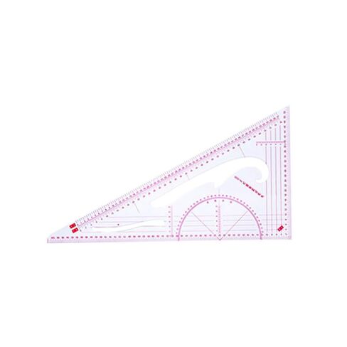 9Pcs French Curve Ruler Set Muti Function Measure Dressmaking Sewing Drawing Template Tool DIY Craft in Saudi Arabia