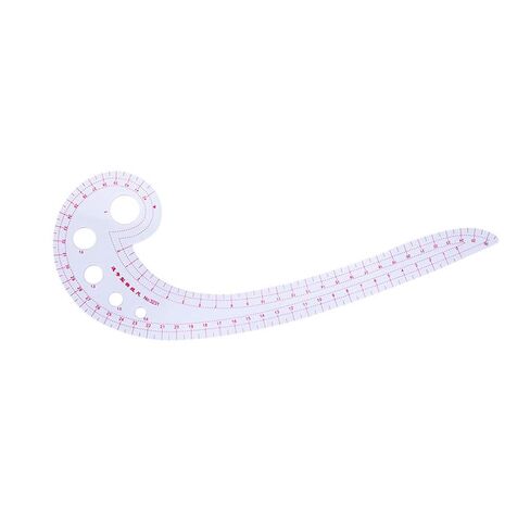 9Pcs French Curve Ruler Set Muti Function Measure Dressmaking Sewing Drawing Template Tool DIY Craft in Saudi Arabia