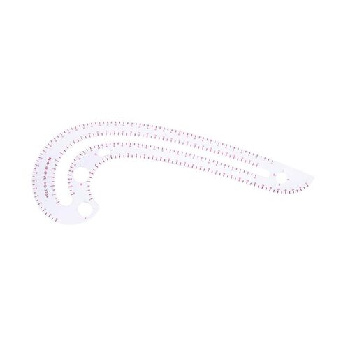 9Pcs French Curve Ruler Set Muti Function Measure Dressmaking Sewing Drawing Template Tool DIY Craft in Saudi Arabia