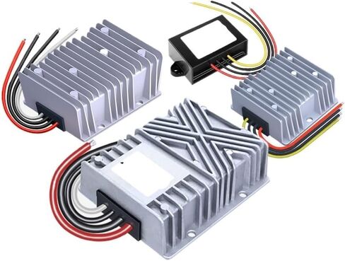 DC DC Converter Boost 12V to 13.8V 30A Step Up Voltage Regulator in Saudi Arabia