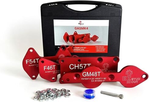 Stud Removal Tool Master Kit Compatible with GM 4.8L/5.3L/6.0L/6.2L, GM Small Block, GM Big Block in Saudi Arabia