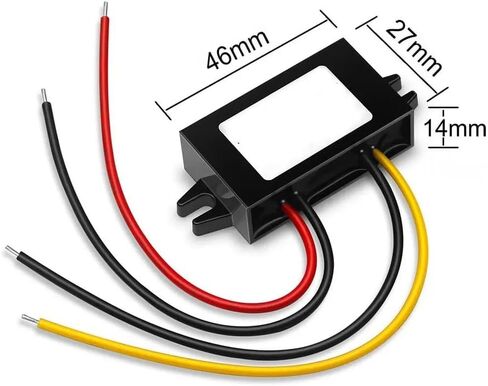 DC to DC 12v to 7.5v 2A ABS Down Module Power Converter Buck Converter Voltage Regulator in Saudi Arabia
