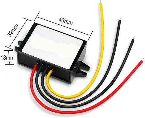DC to DC 12v to 7.5v 2A ABS Down Module Power Converter Buck Converter Voltage Regulator in Saudi Arabia