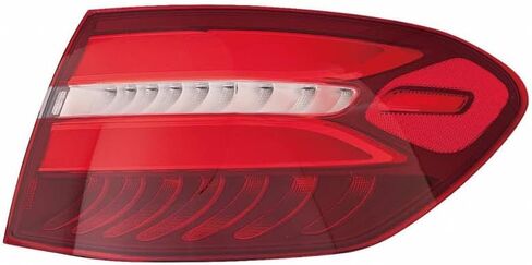 KarParts360 For Mercedes-Benz GLC300 2016 2017 2018 2019 Outer Tail Light Assembly Passenger Side LED Type Replacement For MB2805115 | 2539061200 in Kuwait