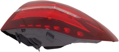KarParts360 For Mercedes-Benz GLC300 2016 2017 2018 2019 Outer Tail Light Assembly Passenger Side LED Type Replacement For MB2805115 | 2539061200 in Kuwait