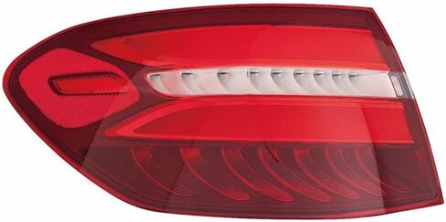 KarParts360 For Mercedes-Benz GLC300 2016 2017 2018 2019 Outer Tail Light Assembly Passenger Side LED Type Replacement For MB2805115 | 2539061200 in Kuwait