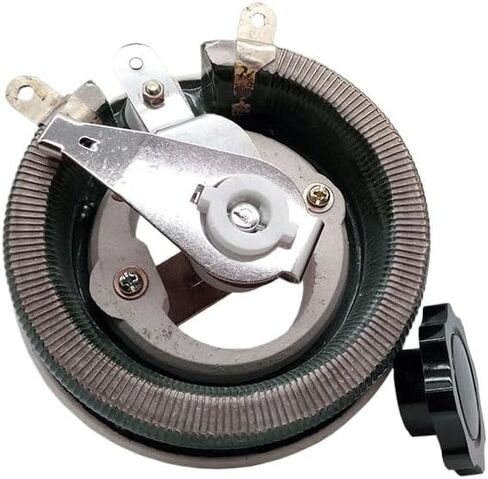 300W BC1 high Power rheostat Max R-30 ohm,rotary variable wire wound resistor,Disc shape,Adjustable resistor,Sliding rheostat in Saudi Arabia
