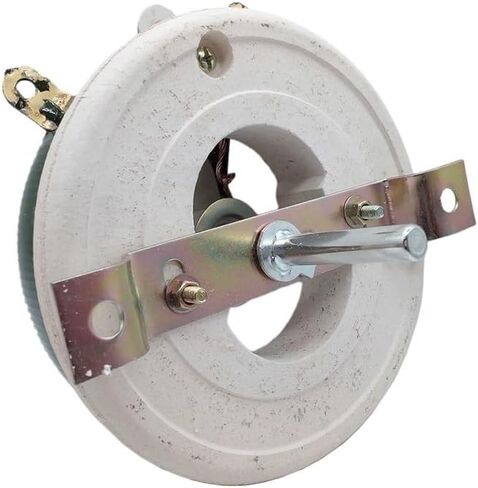 300W BC1 high Power rheostat Max R-30 ohm,rotary variable wire wound resistor,Disc shape,Adjustable resistor,Sliding rheostat in Saudi Arabia