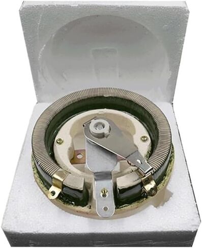 300W BC1 high Power rheostat Max R-30 ohm,rotary variable wire wound resistor,Disc shape,Adjustable resistor,Sliding rheostat in Saudi Arabia