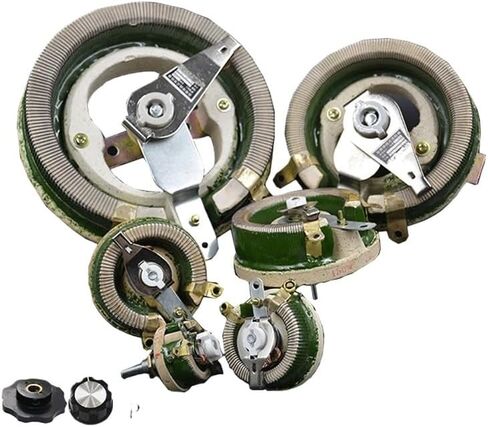 300W BC1 high Power rheostat Max R-30 ohm,rotary variable wire wound resistor,Disc shape,Adjustable resistor,Sliding rheostat in Saudi Arabia