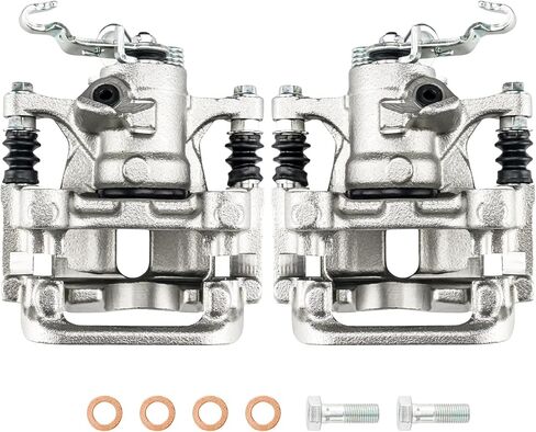 PHILTOP Rear Brake Caliper Compatible with 2015-2022 Passat, 2015-2021 Golf, 2015-2019 Golf SportWagen, 2017-2018 GTI, 19-B7273, 19-B7272 in Kuwait