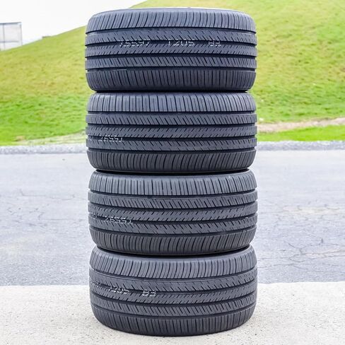Set of 4 (FOUR) Atlas Force UHP All-Season Passenger Car High Performance Radial Tires-275/40R17 275/40/17 275/40-17 98W Load Range SL 4-Ply BSW Black Side Wall UTQG 520AAA in Saudi Arabia
