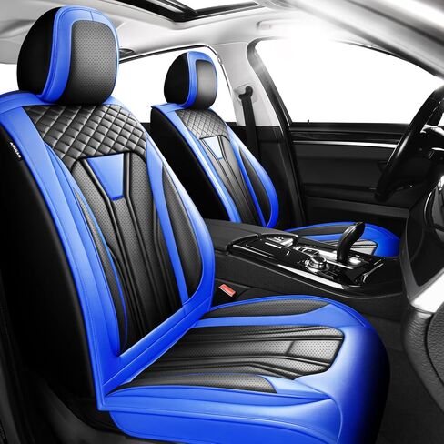 Fit CRV Premium Leather Car Seat Covers Compatible with Honda CR-V 2011-2025 2026, Breathable, Wear Resistant, Airbag Compatible, All-Weather Protection & Full Coverage, Full Set Black in Kuwait