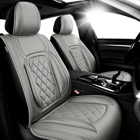 Fit CRV Premium Leather Car Seat Covers Compatible with Honda CR-V 2011-2025 2026, Breathable, Wear Resistant, Airbag Compatible, All-Weather Protection & Full Coverage, Full Set Black in Kuwait