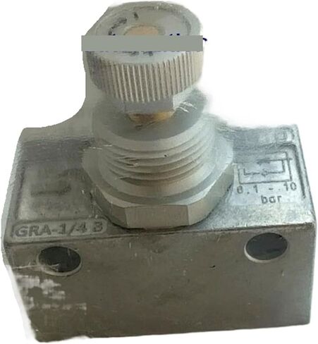 One-way Throttle Valve GRA-1/4-B 6509 GR-1/2 3720(GR-1-2 3720) in Saudi Arabia