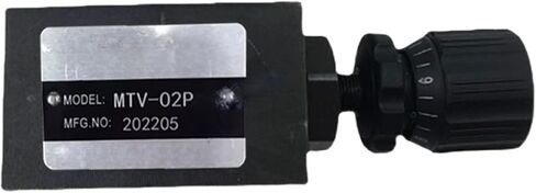 MTV-02P Hydraulic Throttle Valve in Saudi Arabia