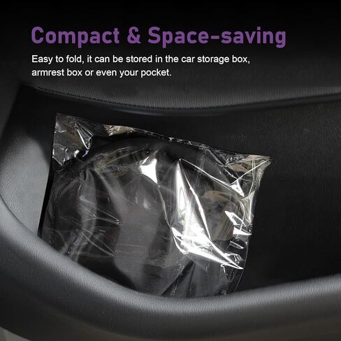 Car Phone Sun Shade, Anti-glare Cell Phone Sunshade, Foldable Heat Protection Smartphone Sun Shade, Universal for Cars、SUV、MPV、RV、Trucks (Black) in Saudi Arabia