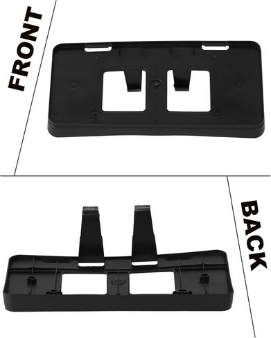 FASTCHE Front Bumper License Tag Plate Frame Bracket Holder Compatible with 2012 2013 2014 Toyota Camry SE & 2014 Toyota Camry SE Sport License Plate Bracket Replace # 5211406170 TO1068128 in Kuwait