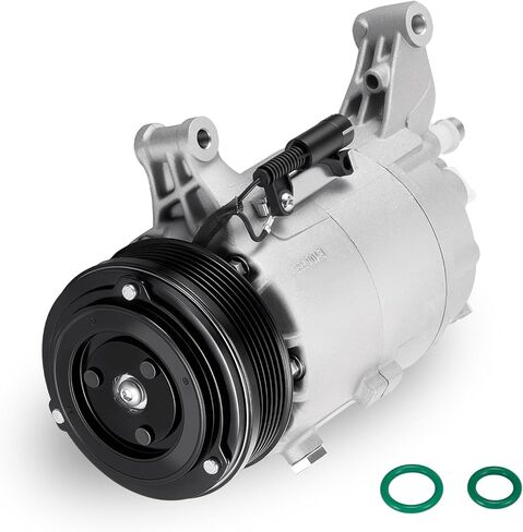 68551 Air Conditioning A/C Compressor with Clutch Compatible with Jeep Cherokee 1994-1996, Compatible with Jeep Wagoneer 1984-1987, for Wrangler 1987-1995 in Kuwait