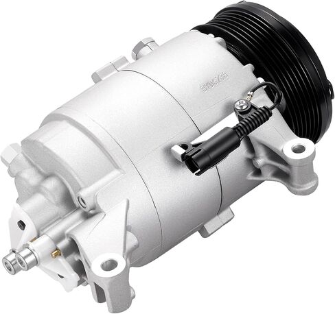 68551 Air Conditioning A/C Compressor with Clutch Compatible with Jeep Cherokee 1994-1996, Compatible with Jeep Wagoneer 1984-1987, for Wrangler 1987-1995 in Kuwait